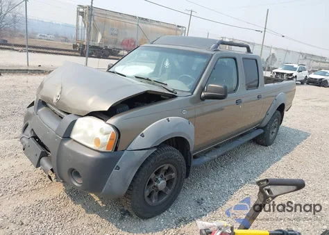 2002 Nissan Frontier Xe-V6 z USA, uszkodzony, nr VIN 1N6ED29YX2C369056
